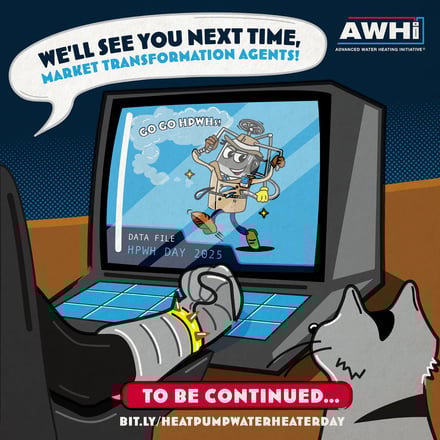 HPWHday wrap up 2025